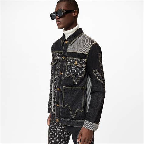 louis vuitton vest jacket|louis vuitton jacket denim.